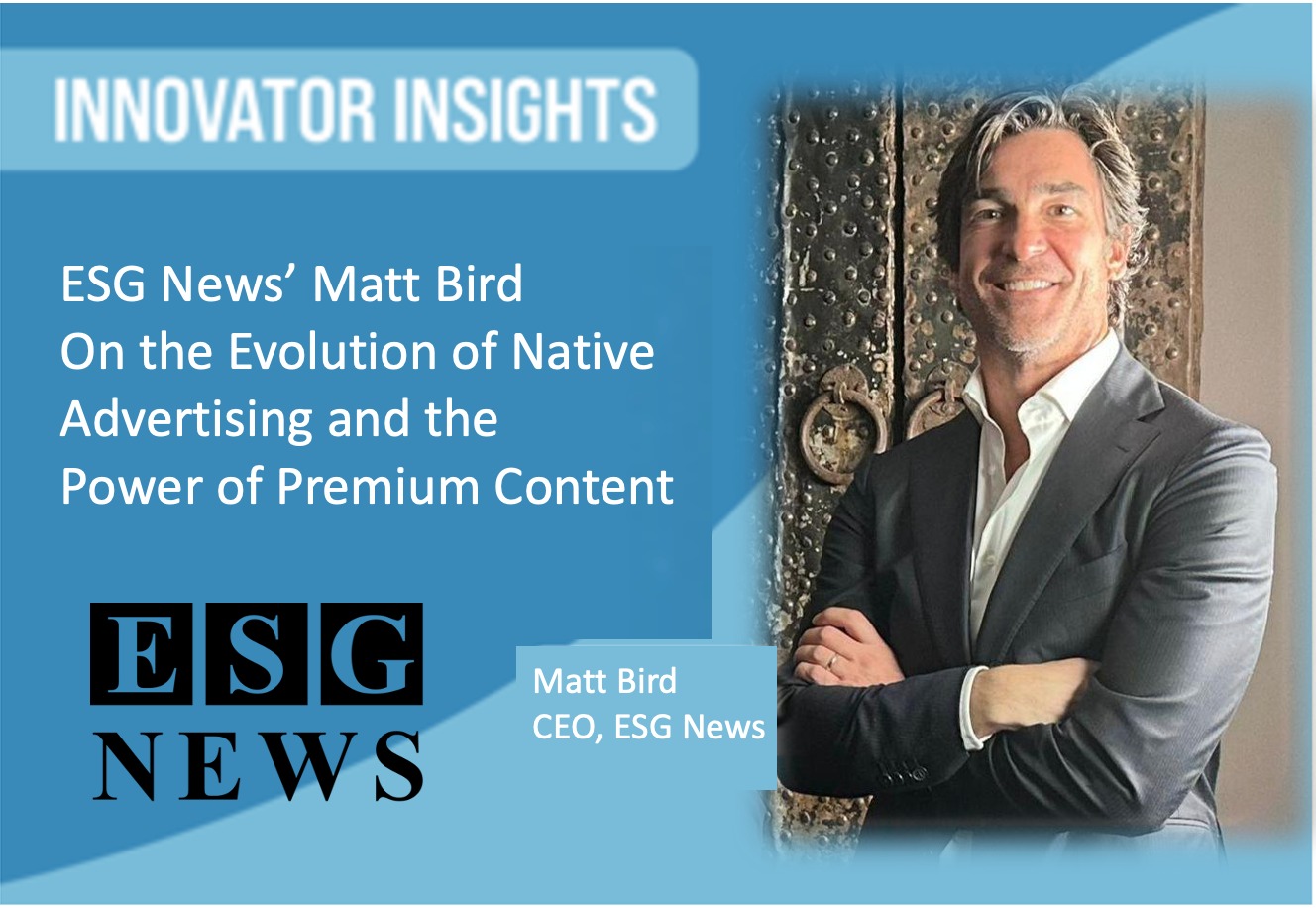 ESG News Matt Bird
